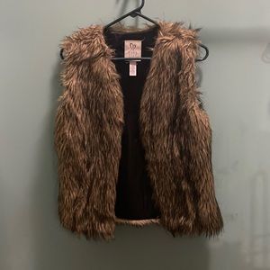 Faux Fur Vest